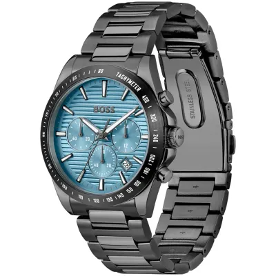 Hugo Boss Strike Chrono Stainless steel quartz Watch